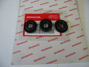 HONDA Z50 XL75 XR75 XR80 XR100 XL250 XL350 SIDE COVER GROMMET (3) OEM NEW 300 海外 即決