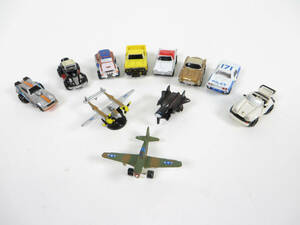 Micro Machines Lot Cars Planes Porsche Datsun Police, etc. 海外 即決