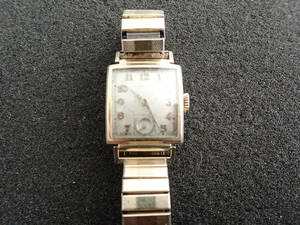 VINTAGE HAMILTON WRISTWATCH CALIBER 982 RUNNING AND KEEPING TIME 海外 即決