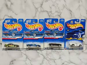 Hot Wheels 1998 1999 2000 2003 First Editions Mustang Vette GT40 Diecast Cars 海外 即決