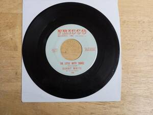 Vtg 1962 45 RPM Danny White Kiss Tomorrow Goodbye / The Little Bitty Thing 海外 即決