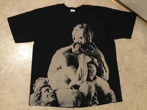 Vtg Metropolitan Museum of Art T-Shirt Mens XL Short Sleeve Met Greek statue 海外 即決