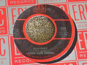 GENE & DEBBIE Playboy / KRIS JENSEN Torture 7" 45 re NM 海外 即決