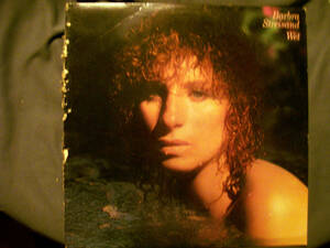 BARBRA STREISAND WET 1979 COLUMBIA RECORDS 36258 海外 即決