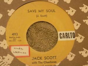 JACK SCOTT save My ソウル / Goodbye Baby 7" 45 海外 即決