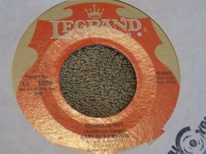 GARY U.S. BONDS School is Out / One Million Tears 7" 45 re eX 海外 即決