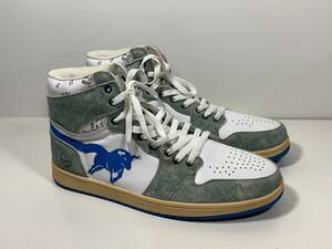 Air Stampede 1 AJ1 Seafoam Hollywood Hunna ダンク スニーカーs Men 31cm(US13) 海外 即決