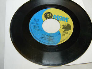 MARIE OSMOND PAPER ROSES / LEAST OF ALL YOU 45 RPM RECORD 011 海外 即決