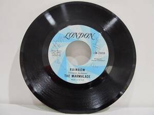 45 RECORD 7"- THE MARMALADE - RAINBOW 海外 即決