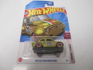 Hot Wheels2024 60s Fiat 500D Modificado Super Treasure Hunt New 海外 即決