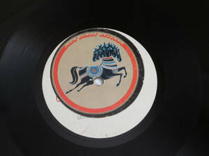 George Harrison Dark Horse one-sided 10" Acetate 1974 alternate version ビートルズ 海外 即決