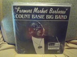 Count Basie Big Band Farmers Market Barbecue AJAZ 2310-874 2LP バイナル 45RPM MINT 海外 即決