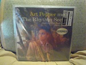 Art Pepper Meets the Rhythm Section AJAZ 7532 2LP バイナル 45 RPM NM/NM 海外 即決