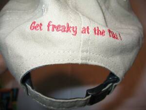 The Tiki Shack Hawaii Crazy Shirts "Get Freaky At The Tiki" Hat Cap Mens 海外 即決