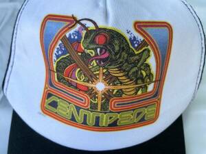 Atari Centipede Trucker Hat Cap Men’s Multicolor Mesh Snapback 海外 即決