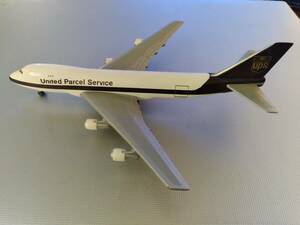 1:500 herpa wings UPS 747 no box 海外 即決