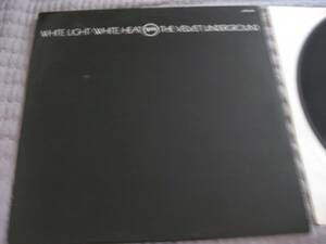 velvet underground バイナル lp ホワイト ライト/ホワイト ヒート / 1967インチ France pressing 海外 即決