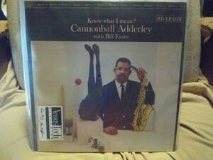 Cannonball Adderley ビル・エヴァンス Know What I Mean AJAZ 9433 2LP バイナル 45 RPM NM 海外 即決