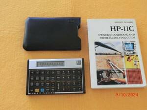 Vintage HP-11C Scientific Programmable Calculator 海外 即決