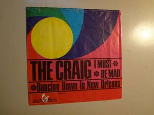 CRAIG:I Must Be Mad-Dancing Down To New Orleans-Germany 7" 66 Hansa 19 264AT ASL 海外 即決