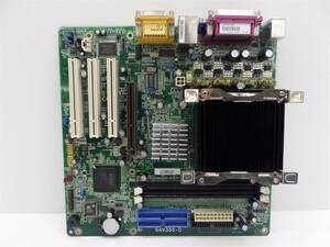 ITOX G4V300-D Motherboard with Intel SL6PF Pentium 4 2.8GHz CPU 海外 即決
