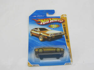 NEW - 2010 Hot Wheels Gold '81 Delorean DMC-12 #15 海外 即決