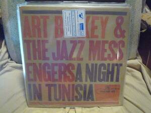 Art Blakey ジャズ Messengers Night Tunisia MMBST-84049 2LP バイナル 45 RPM NM/NM 海外 即決