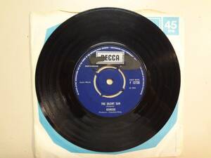 GENESIS: The Silent Sun 2:15-That’s Me! 2:40-U.K. 7" 1968 Decca F 12735 Original 海外 即決