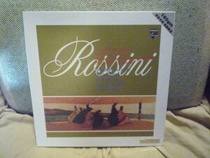 Rossini 6 Sonate A Quattro Philips APHI 4769648 2LP バイナル NM/NM 海外 即決