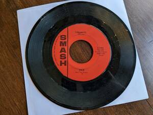 7" 45 RPM Rick and the Keens Peanuts / I'll Be Home Smash Records Tested 海外 即決