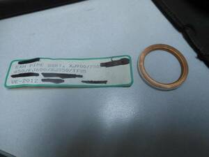 NOS Vesrah Exhaust Pipe Gasket Fits: Yamaha 86-88 FZ600 83 XJ900 VE-2012 海外 即決