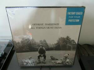 George Harrison All Things Must Pass (1970) Apple Records 3 x LP NEW sealed!! 海外 即決