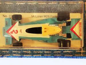 TOMY Tomica Pocket Cars McLaren M26 Formula 1 / 1981 / #224-F39 / Made in Japan 海外 即決