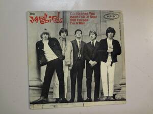 YARDBIRDS: Evil Hearted You + 3-Germany 7" バイナル 1965 EPic 6254 Original EP PCV 海外 即決