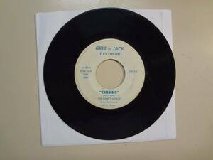 KING’S HORSE: Colors- Trip- U.S. 7" Gree- Jack Records # 261, Garage ロック Psych. 海外 即決