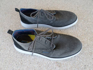 Skechers Status 2.0 Pexton Dark Gray/ブラック ライトウェイト Shoes. Men's 13 M 海外 即決