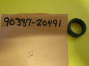 YAMAHA AT1 CT1 DT MX YZ RT RS TY LB 100 125 175 TRANSMISSION COLLAR 90387-20491 海外 即決