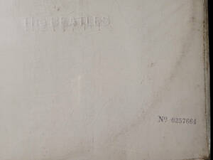 ビートルズ - White Album - Nicaragua W/4 Photos - Top Loader - Cover Good Condition 海外 即決