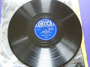 E/ E+ 78 Sleepy John Estes Decca 7766 Drop Down Tell Me / How About It Mr. Tom's 海外 即決