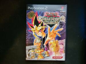 Yu-Gi-Oh! Capsule Monster Coliseum (PlayStation 2 PS2) Complete CiB - Tested 海外 即決