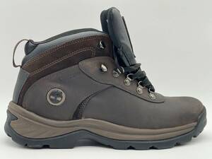 New Timberland Flume SZ 10.5 Wide Hiking Waterproof Boot メンズ IN ブラウン 18128 海外 即決