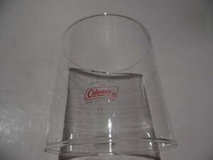 Vintage Coleman Lantern Replacement Glass Globe 220 228 290 Red Letter USA B9 海外 即決