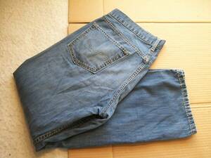 Levis Mens 36x32 (Actual 36x31) Relaxed Fit Blue Jeans 100% Cotton 海外 即決