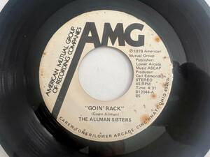 Very レア Ohio Soul ファンク 45 / The Allman Sisters "Afro Child / Goin' Back" HEAR 海外 即決