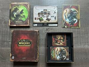 World of Warcraft: Mists of Pandaria -Collector's Edition (Windows/Mac) 海外 即決