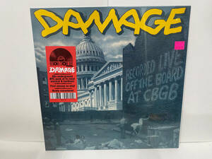 Damage - Recorded Live off the Board at CBGB - RSD 2024 Exclusive 海外 即決