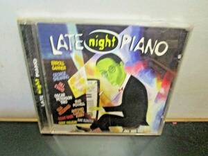 "LATE NIGHT PIANO" JAZZ CD 1997 BILL EVANS, AC JOBIM, ERROLL GARNER, BUD POWELL~ 海外 即決
