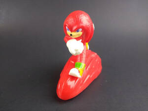 Sonic The Hedgehog 2 Movie Knuckles Figure McDonald’s Toy Loose w Colorful Shoes 海外 即決