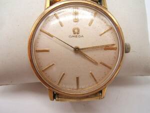 OMEGA WIND UP WRIST WATCH 1950’S VGC RUNNING 海外 即決