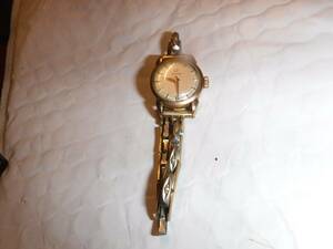 Vintage Omega Ladies Watch - Gold Filled, 17J, Model 244 - Not Currently Running 海外 即決